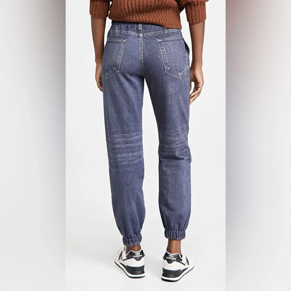 Rag and Bone Miramar Joggers XS Merest Blue New $225 - Picture 3 of 7